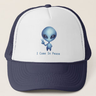 Boné Alienígena - Eu Vim Em Paz