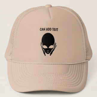 Boné Alienígena Não Vê Mal