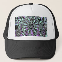 Alienígena Verde, Rei Arthur-Knights-Mesa Hat