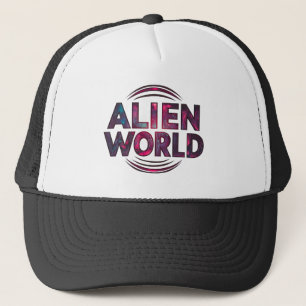 Boné Alienígena World Hat