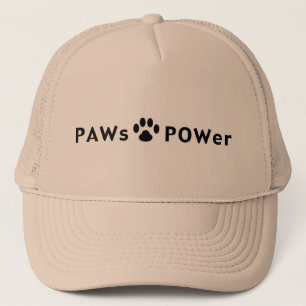 Boné Alimentação de patas