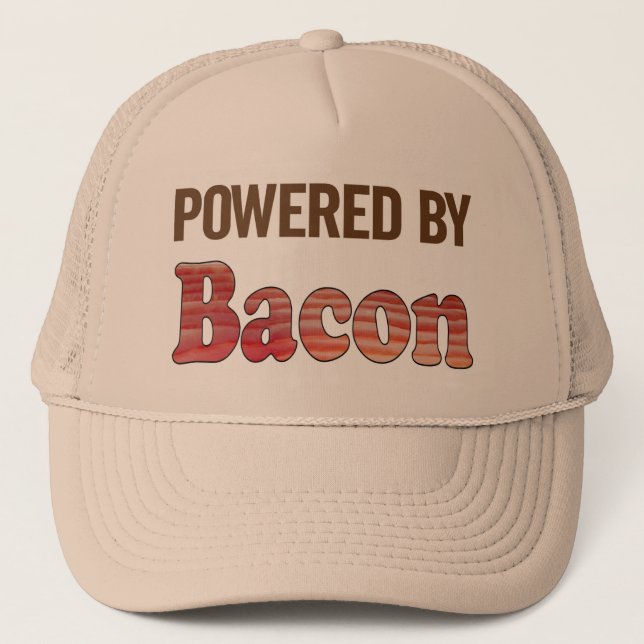 Boné Alimentado por Bacon Hat (Frente)