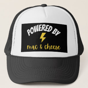 Boné Alimentado por Mac e queijo