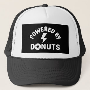 Boné alimentado por rosquinha