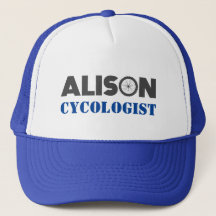 Alison Mountain Biker Trucker Hat