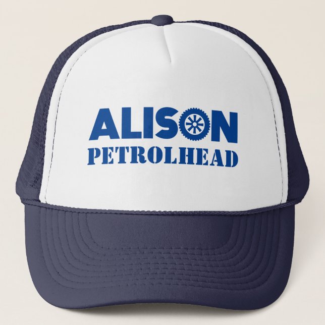 Boné Alison Petrol Head Trucker Hat (Frente)
