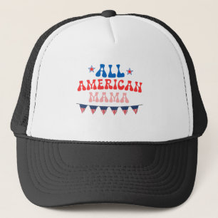 Boné All American MaMa