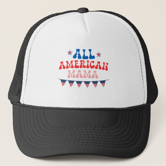 Boné All American MaMa (Frente)