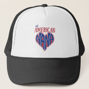 Boné All American Nana
