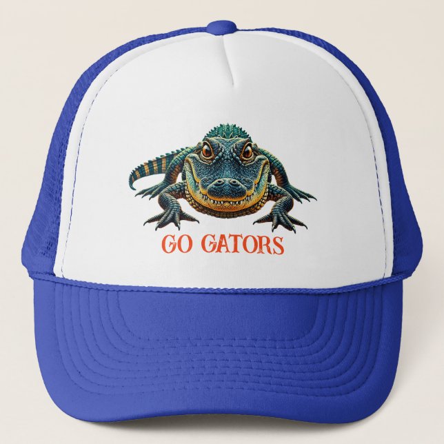 Boné Alligador - Gatilhos Ir (Frente)