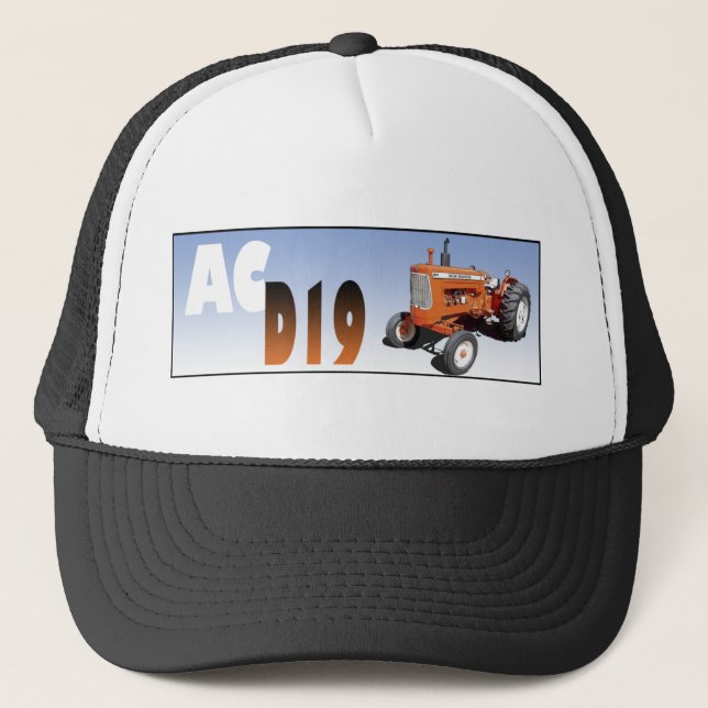 Boné Allis-Chalmers D19 (Frente)