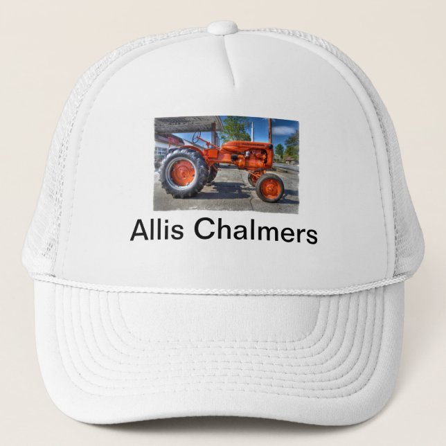 Boné Allis Chalmers, tratores (Frente)