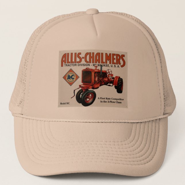 Boné Allis Chalmers, tratores (Frente)