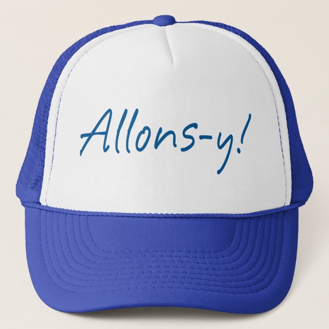 Boné Allons-y (Frente)