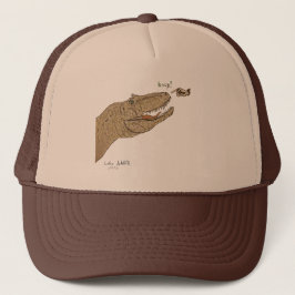 Boné Allosaurus Boop! Dinosaur Trucker Hat