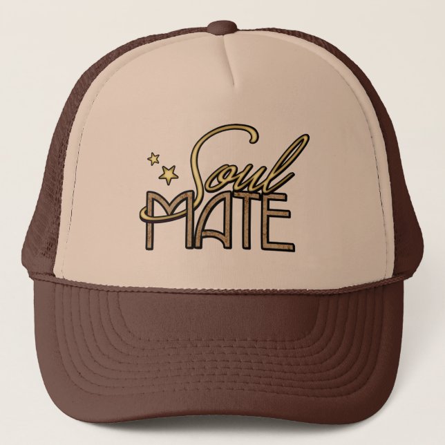 Boné Alma gêmea (Frente)