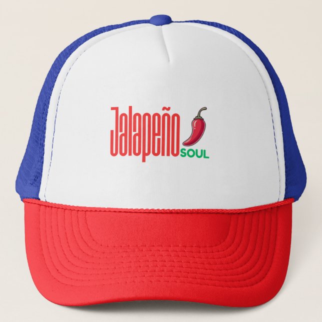 Boné Alma Jalapeño – Apimentado Apimentado (Frente)