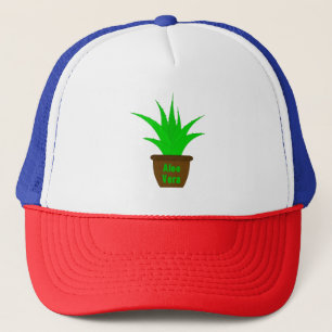 Boné Aloe Vera com rótulo