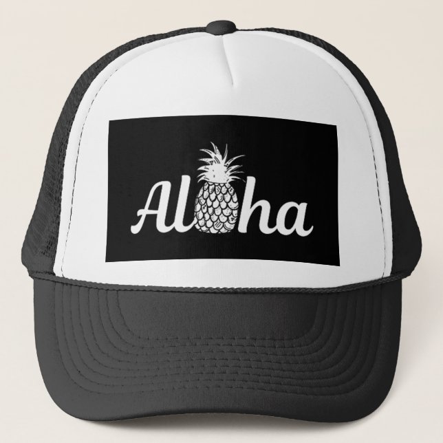 Boné Aloha (Frente)