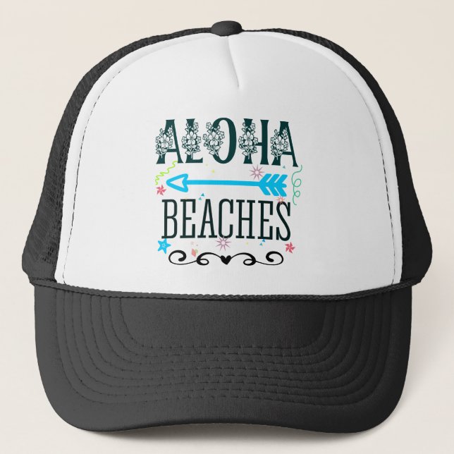 Boné Aloha Beaches (Frente)
