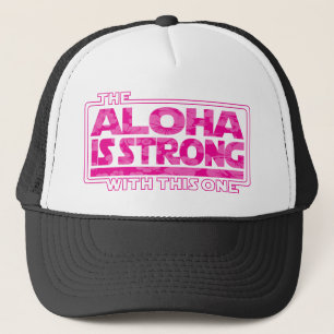 Boné Aloha É um Poderoso Poder Inspiração de Ficção Cie