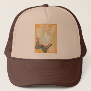 Boné Aloha Havaiano Borboleta Casamento Amor Arte Desti