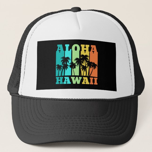 Boné Aloha Hawaii (Frente)
