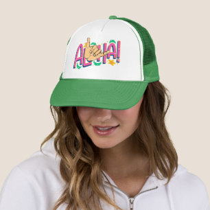 Boné Aloha Hawaii Trucker Hat