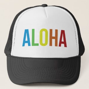 Boné Aloha Rainbow