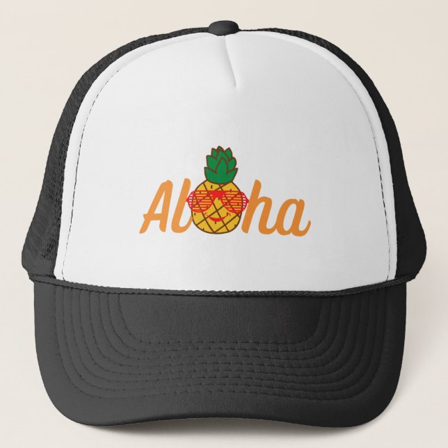 Boné Aloha Summer (Frente)