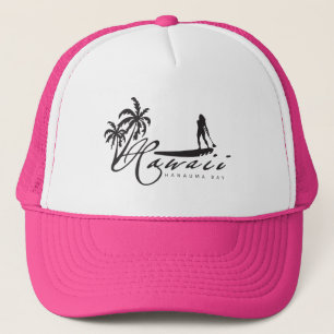 Boné Aloha surfista de Havaí