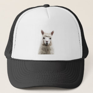 Boné Alpaca branca