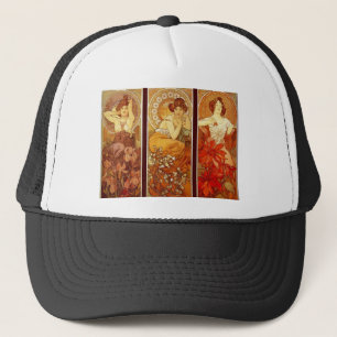 Boné Alphonse Mucha