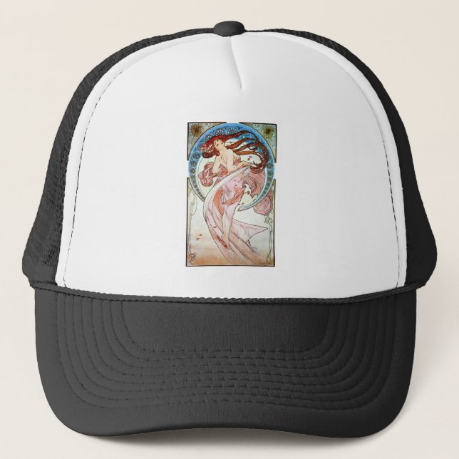 Boné Alphonse Mucha Dance (Frente)