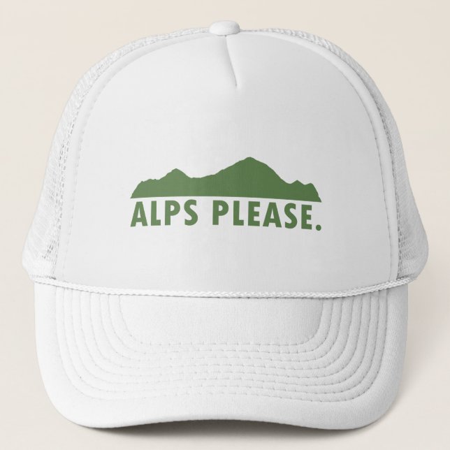 Boné Alps Por Favor (Frente)
