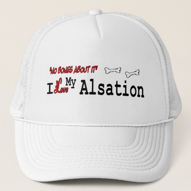 Boné Alsation (I Love) Hat (Frente)