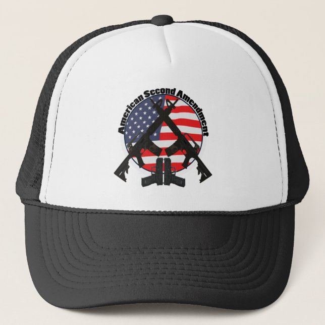 Boné Alteração do americano segundo (Frente)