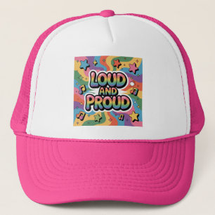 Boné ALTO E ORGULHOSO   Aliado do Orgulho LGBTQ+