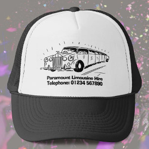 Boné Aluguer De Carro De Lúxo Limousine.