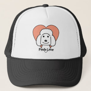 Boné Amante da caniche