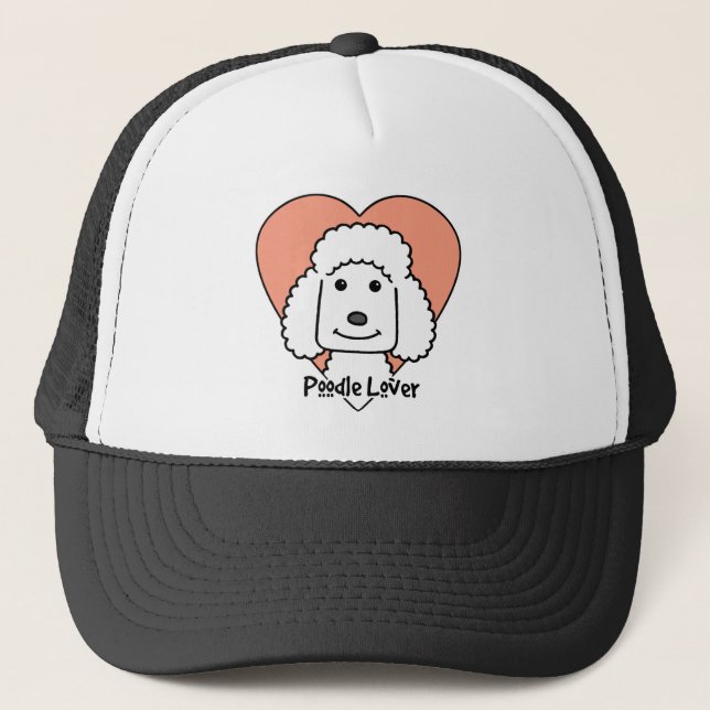 Boné Amante da caniche (Frente)