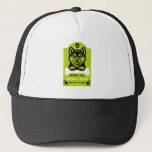 Boné Amante de Cachorro Shiba Inu Engraçado