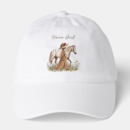 Boné Amante de Cavalo Elegante