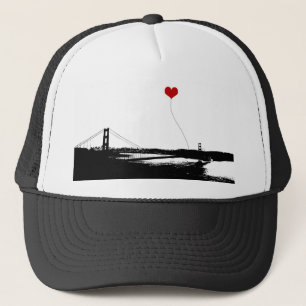 Boné Amante de golden gate bridge San Francisco