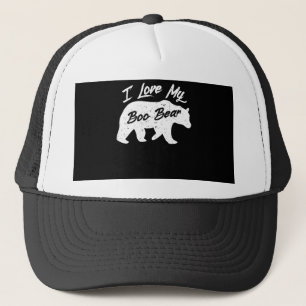 Boné Amante de os animais de Halloween do Urso Polar