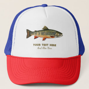 Boné Amante de Pesca Personalizado – Design de Pesca de
