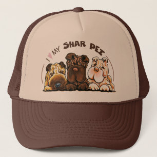 Boné Amante de Shar Pei do chinês