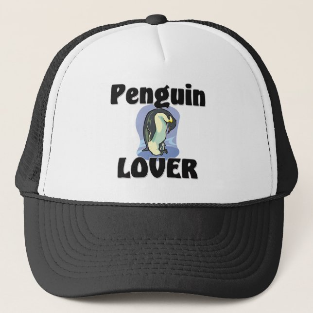 Boné Amante do pinguim (Frente)