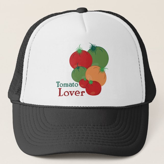 Boné Amante do tomate (Frente)