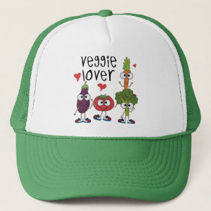 Boné Amante do vegetariano